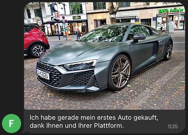 Testimonial Snapshot