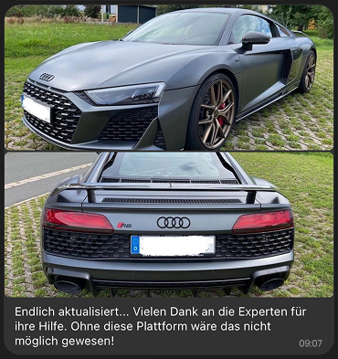 Testimonial Snapshot